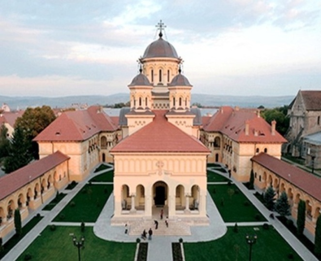 Ortodoksų arkivyskupijos kompleksas